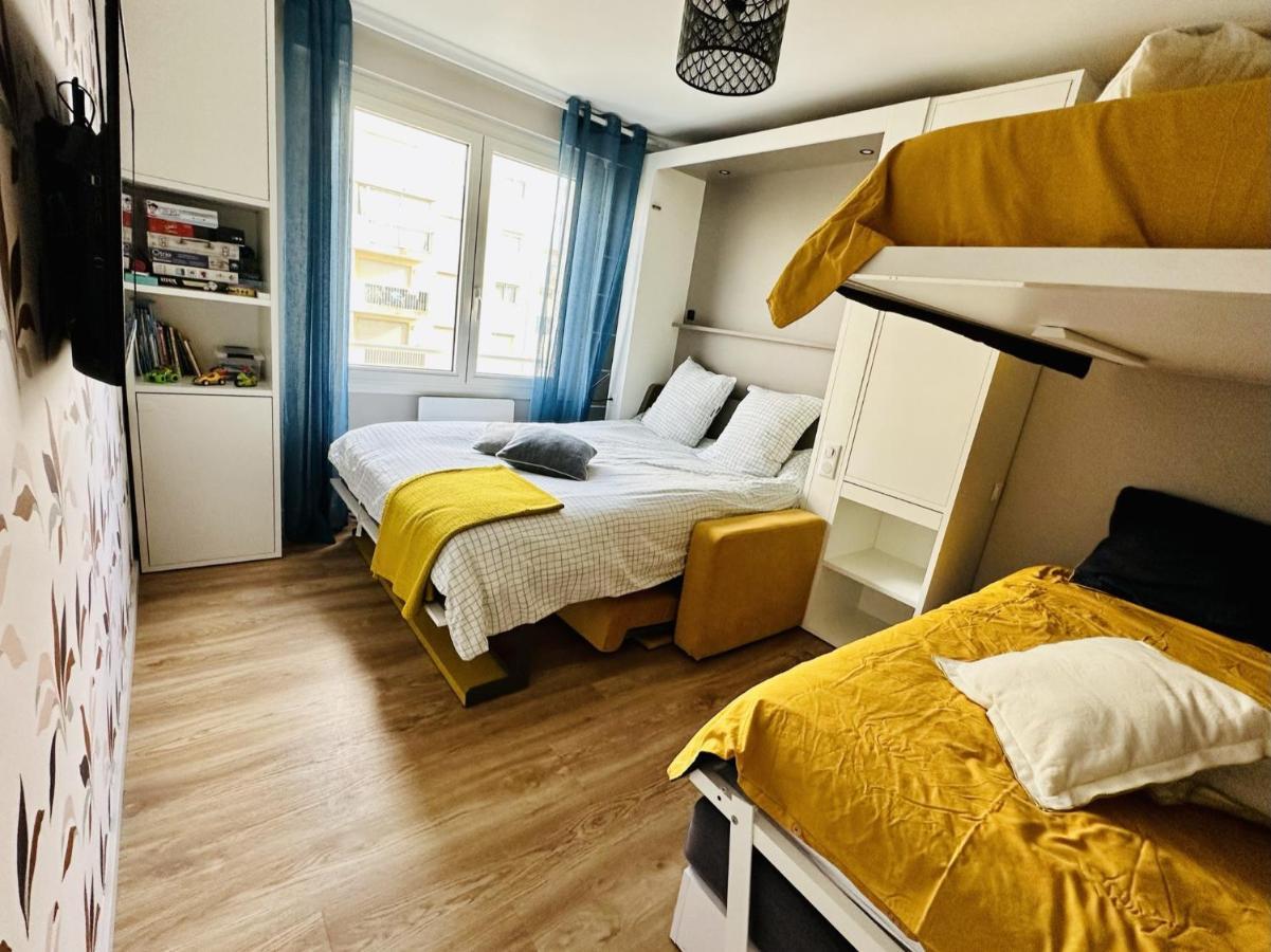 Appartement Renove A Neuf Avec Vue Imprenable Sur La Baie Des Sables D Olonne 6 Pers Les Sables-d'Olonne Exterior photo