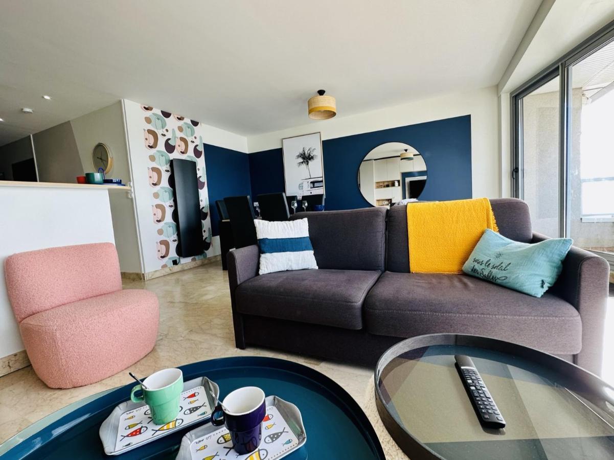 Appartement Renove A Neuf Avec Vue Imprenable Sur La Baie Des Sables D Olonne 6 Pers Les Sables-d'Olonne Exterior photo