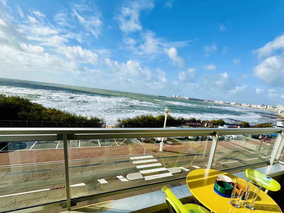 Appartement Renove A Neuf Avec Vue Imprenable Sur La Baie Des Sables D Olonne 6 Pers Les Sables-d'Olonne Exterior photo